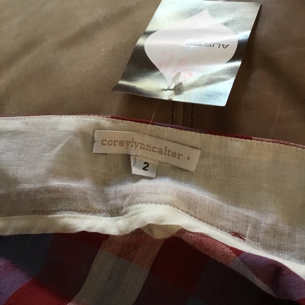 NWT ANTHROPOLOGIE COREY LYNN CALTER SHIFT/TOP - Picture 7 of 9